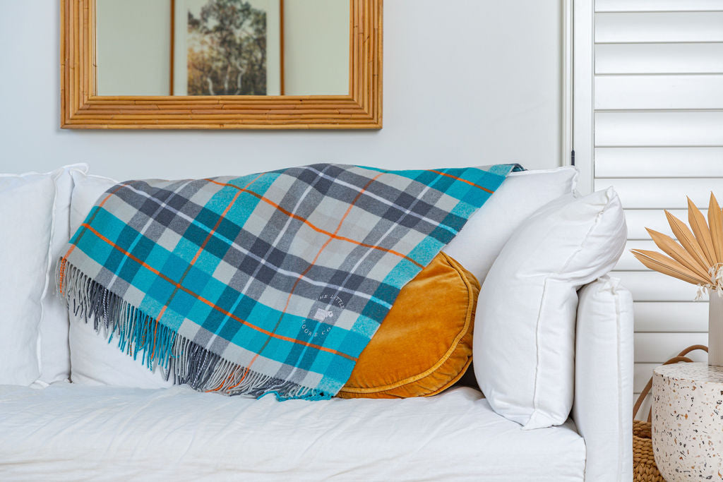 Little tartan best sale blanket company